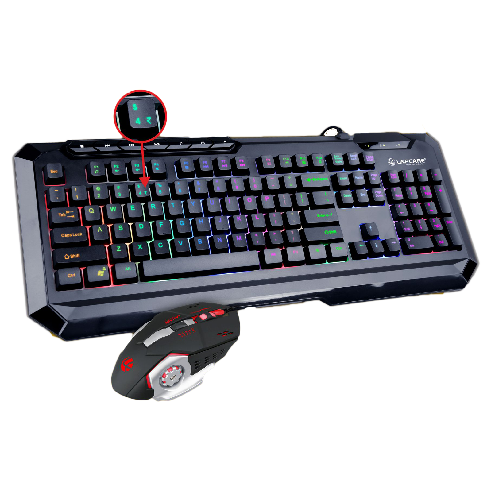 buy-lapcare-champ-lgc-003-wired-gaming-keyboard-mouse-combo-111-keys